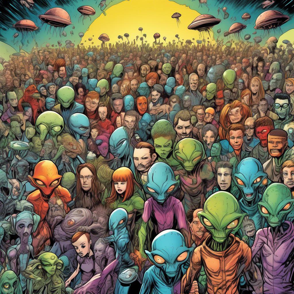 Secret information “Return of the aliens 5/6”