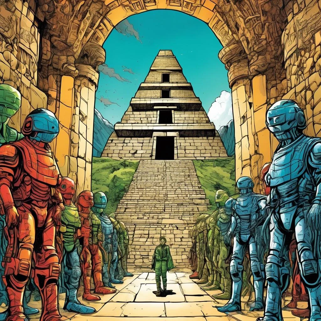 Secret information “Return of the aliens 1/6”