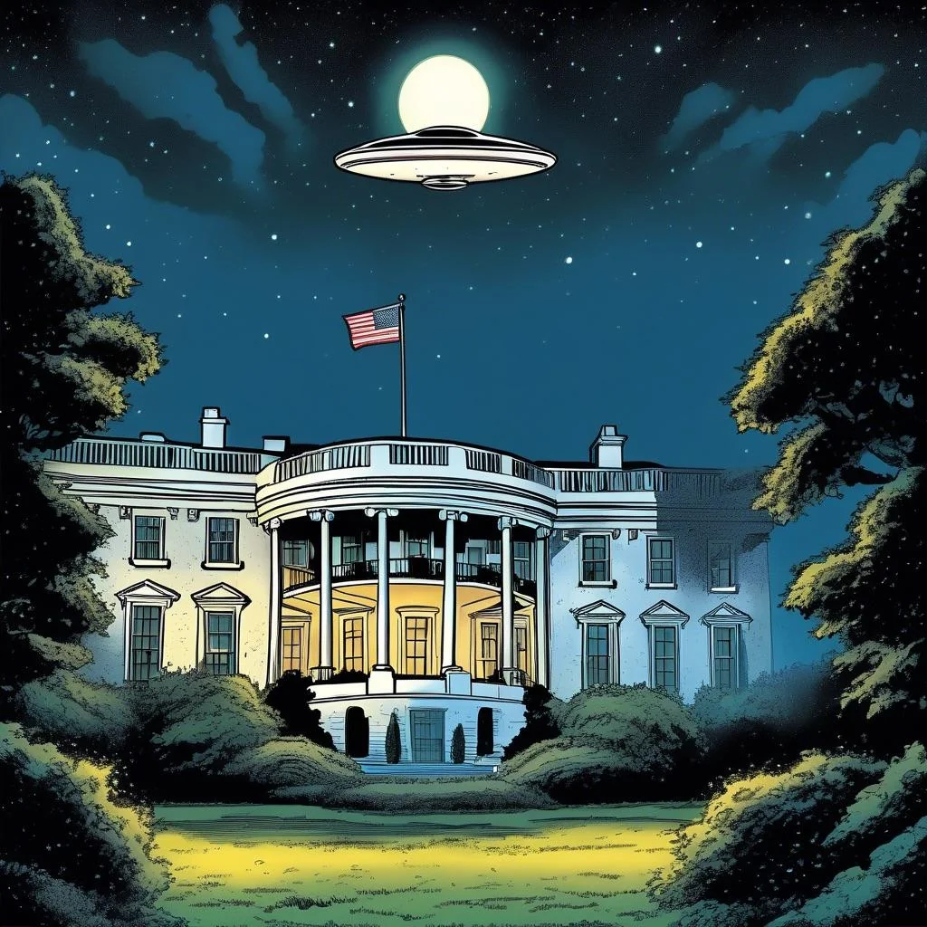 Secret information “Return of the aliens 2/6”